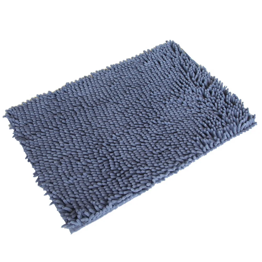 deep grey 1 шт., 40x60/50x80 см, нескользящий коврик для ванной, мягкий абсорбирующий ворсистый коврик для ванной, душевой, спальни, коврик, сиденье, текстиль, меховые коврики - Цвет: deep grey