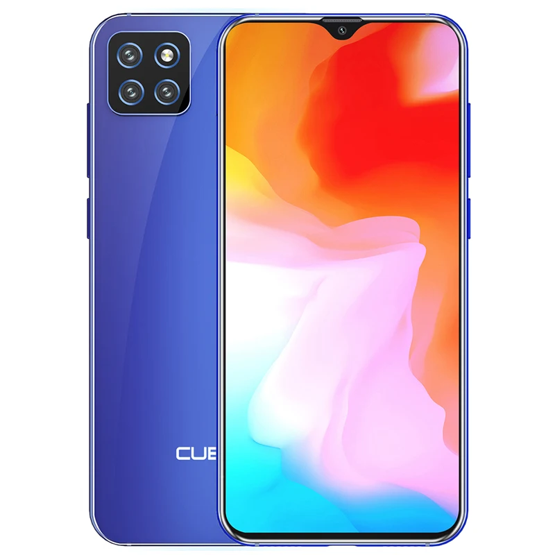 Cubot X20 Pro Android 9.0 4G 6GB+128GB FHD+ Waterdrop Screen AI Mode Triple Camera Face ID Cellura Helio P60 4000mAh Smartphone