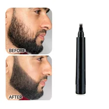 New Hot Beard Pen Beard Filler Pencil Waterproof Beard Enhancer Moustache Coloring Shaping Tools Hair Pencil