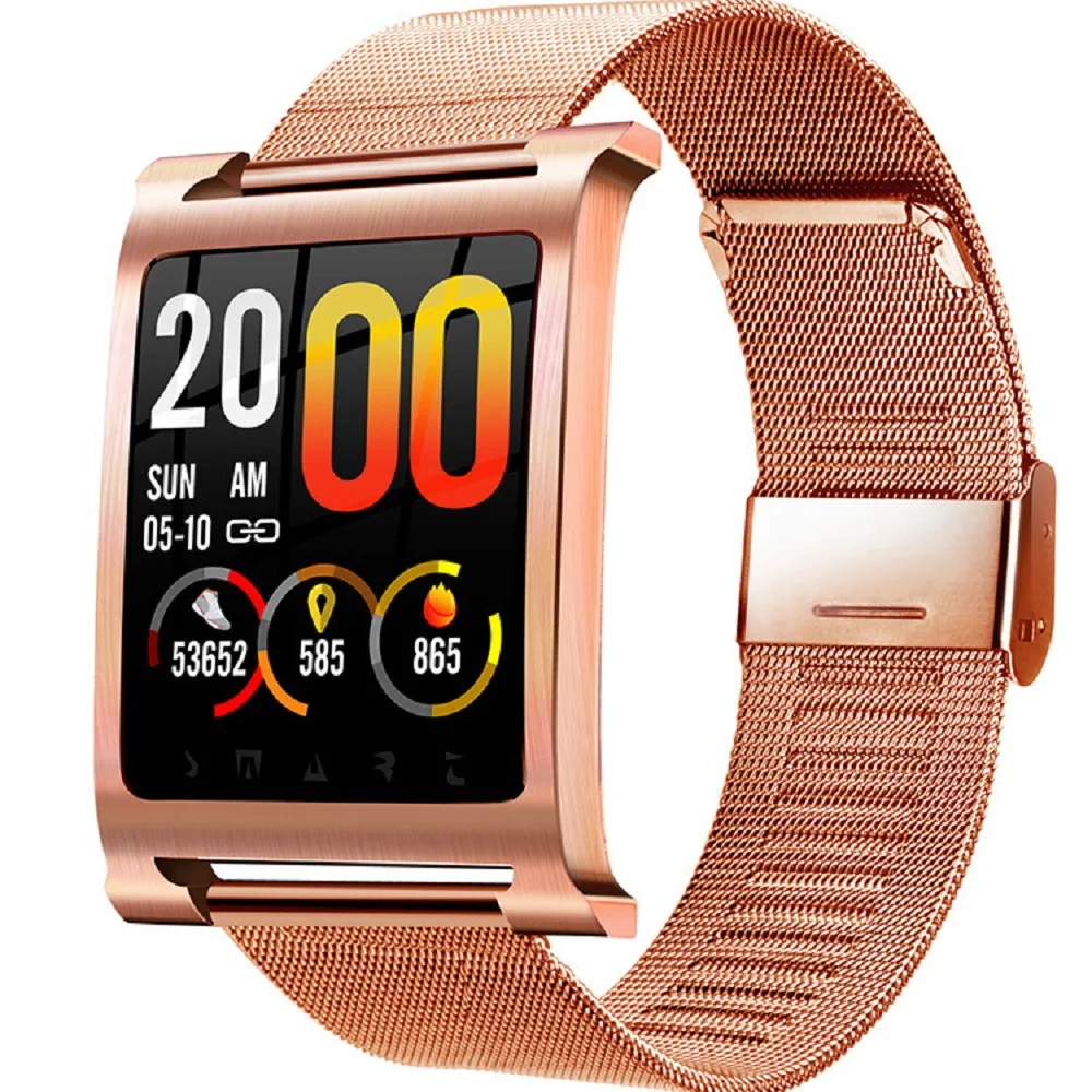

K6 Smart Watch IP68 Waterproof Heart Rate Sleep Monitor Fitness Tracker Color Screen Smart Bracelet Sports SmartWatch for Phone