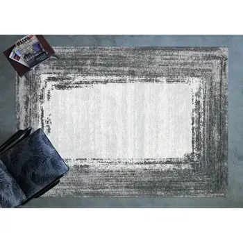 

Apex Epic 3 'x 10' Chenille Black Runner Rug