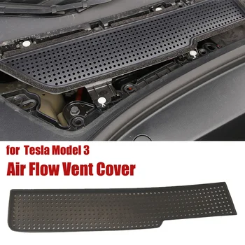 

Black Air Vent Protector 1pc Car Accessory For Tesla Model 3 2017-2019