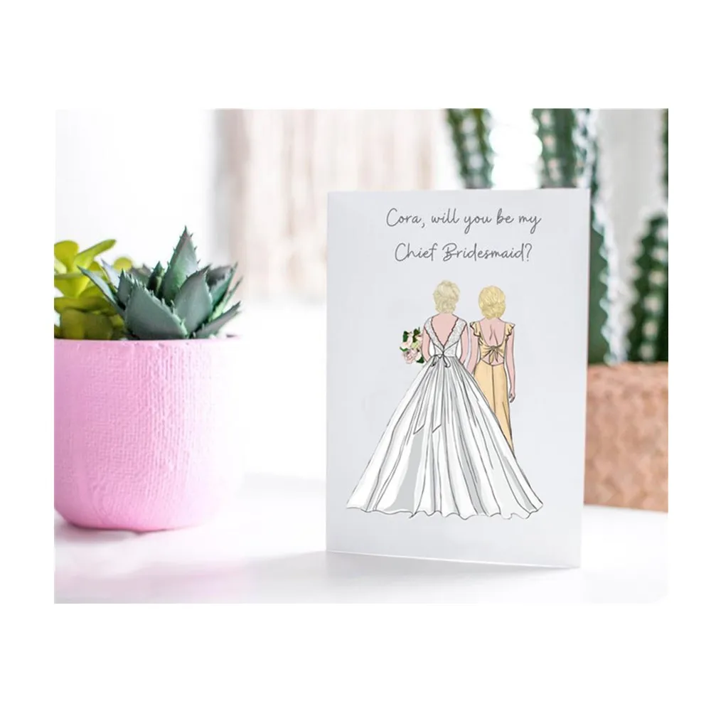 chief bridesmaid proposal