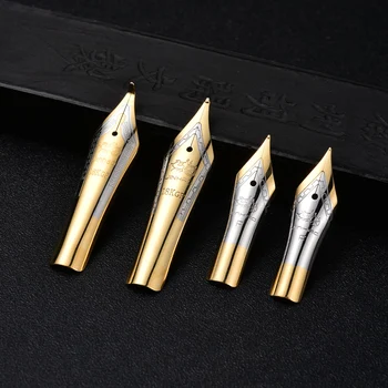 

Jinhao Iridium Universal Pen Fountain Pen Tip Replaces Bright Tip Dark Tip Aircraft Tip Extra Fine Parts Accessories Pen Tip