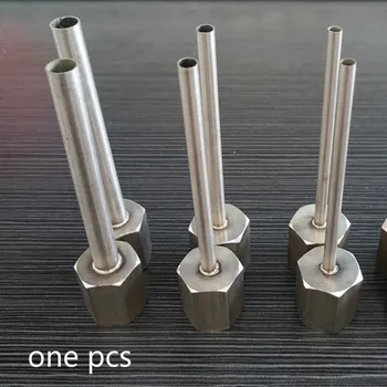 

Manual filling machine filling mouth outlet For filling machines Filling machine spare parts filling head /nozzles