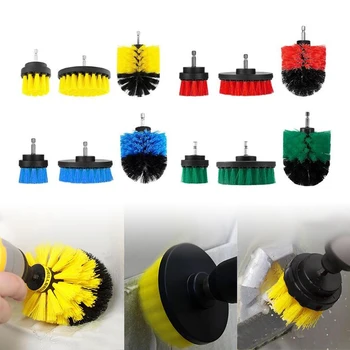 

1/3/4Pcs Power Drill Scrubber Brush Clean Brush for Bathroom Surfaces Tub Shower Tile Cordless Power Scrub Home Cleaning Tools