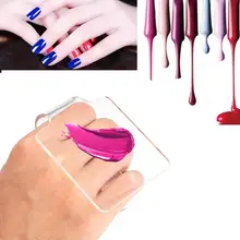 Акриловая прозрачная палитра для макияжа крем основа для век Палитра для теней краска для ногтей покрытие для маникюра гель для самостояте...(China)