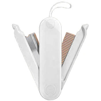 

NEW-Cute Pet Brush for Dog Cat Grooming Comb Needle Open Knots Deshedding Rabbit Poodle Puppy Brush