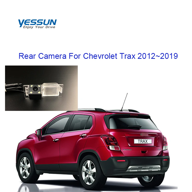Yessun специальная камера заднего вида для Chevrolet Trax 2012