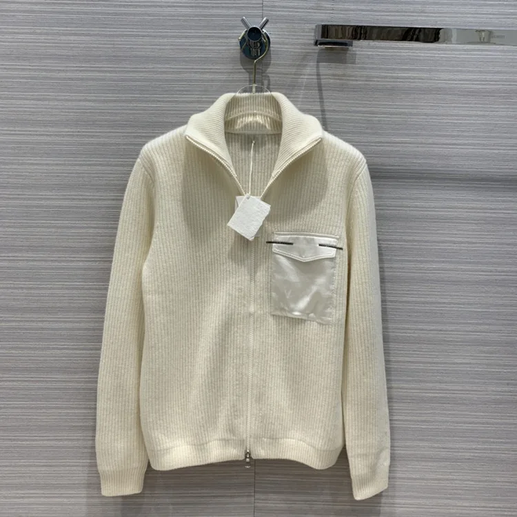 Luxury Brand 100% Cashmere Sweater Coat 2020 Early