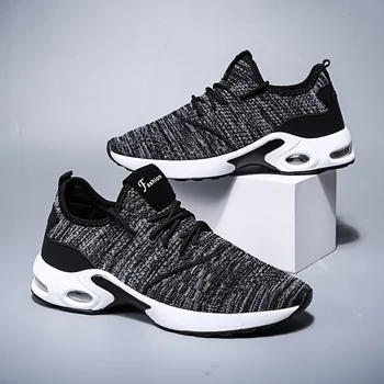 

2020 New Summer Breathable Men's Sports And Leisure Thin Section Wild Running Tide Summer Cloth Shoes Sneakers