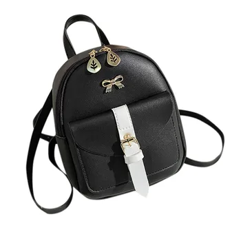 

Female Backpack Women Fashion Lady Shoulders Small Femal Backpack Letter Purse Mobile Phone Bag Bolso Mujer Sac A Dos #LR1