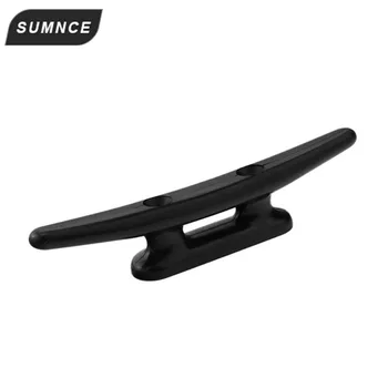 

8" Nylon Plastic Low Flat Cleat Open Base cleat Marine Boat Yacht Deck Line Rope Tie Boat Hardware Accessories