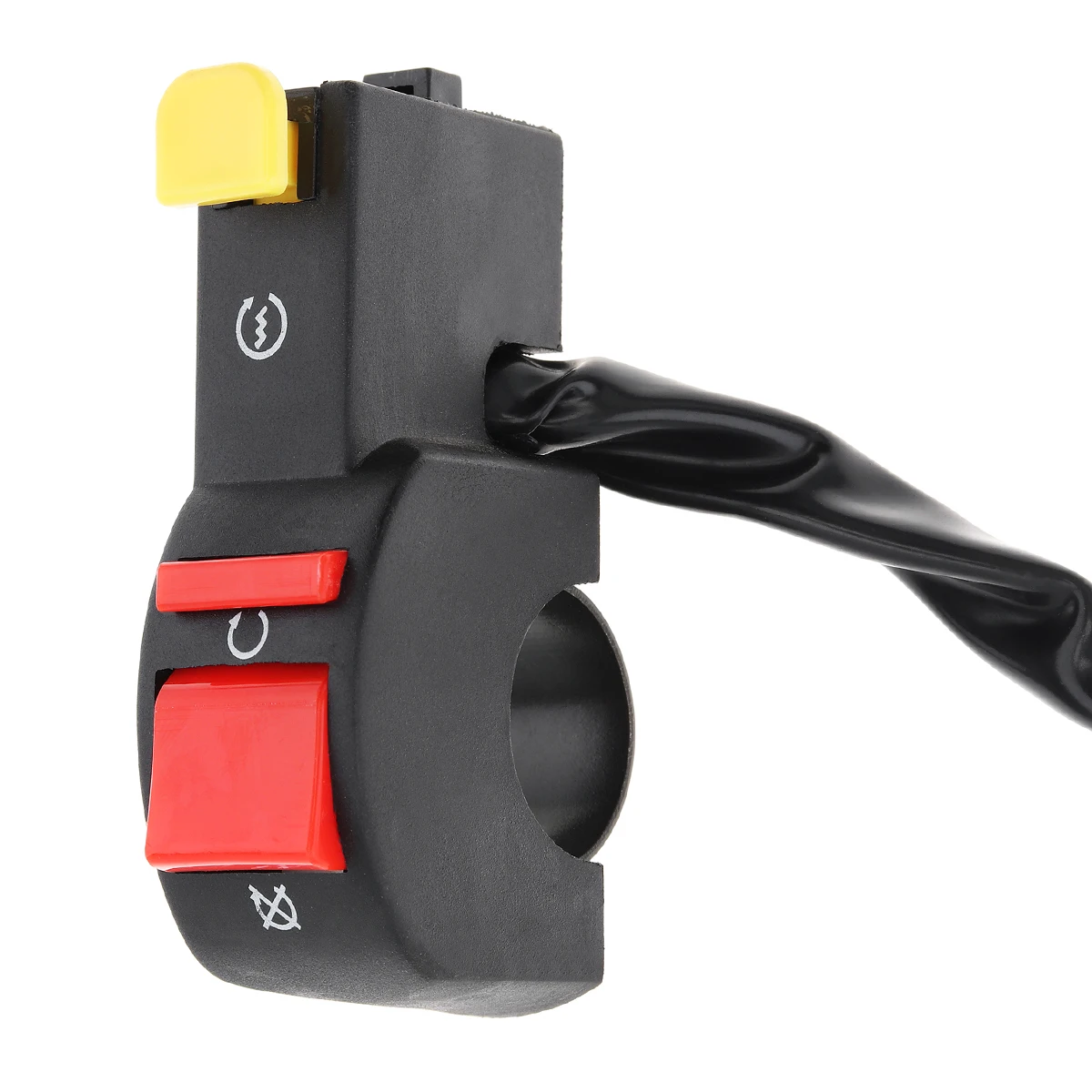 

22MM Steering Wheel / Button Light Horn / Flameout Switch for Motorcycle Universal hot