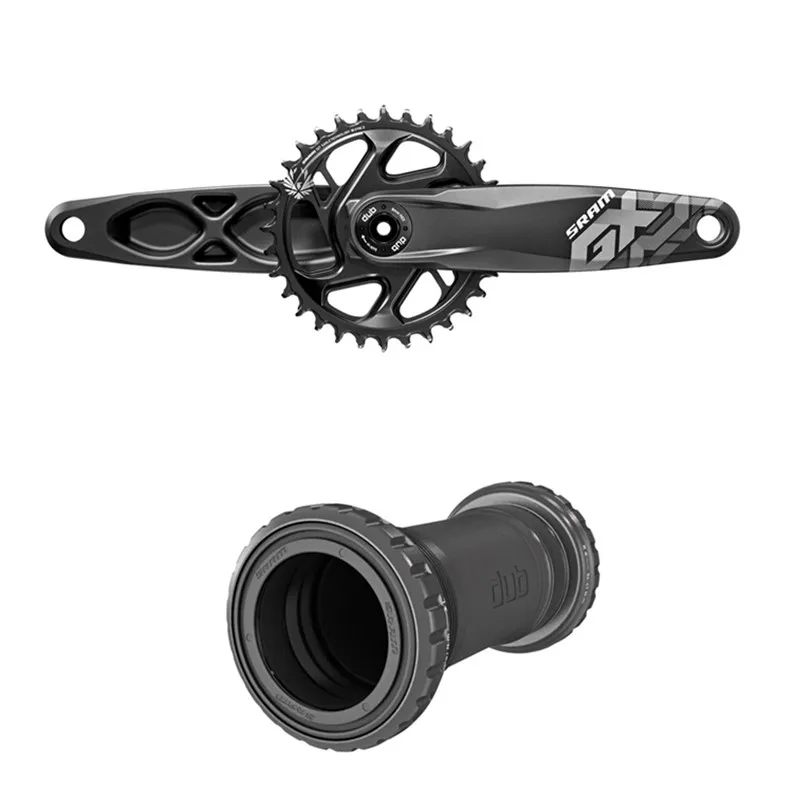 SRAM GX EAGLE DUB Кривошип 34T 170 мм 175 MTB двухсторонний велосипедный с BSA Нижний