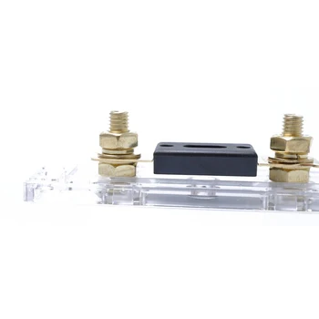 

Car Audio ANL Fuse Holder Distribution Block Fusebox 0/4/8 AWG Input Output