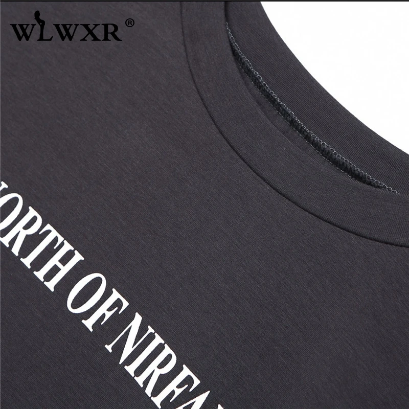 WLWXR Harajuku негабаритная футболка для женщин топ для влюбленных женский короткий рукав Летняя свободная длинная футболка уличная женская футболка