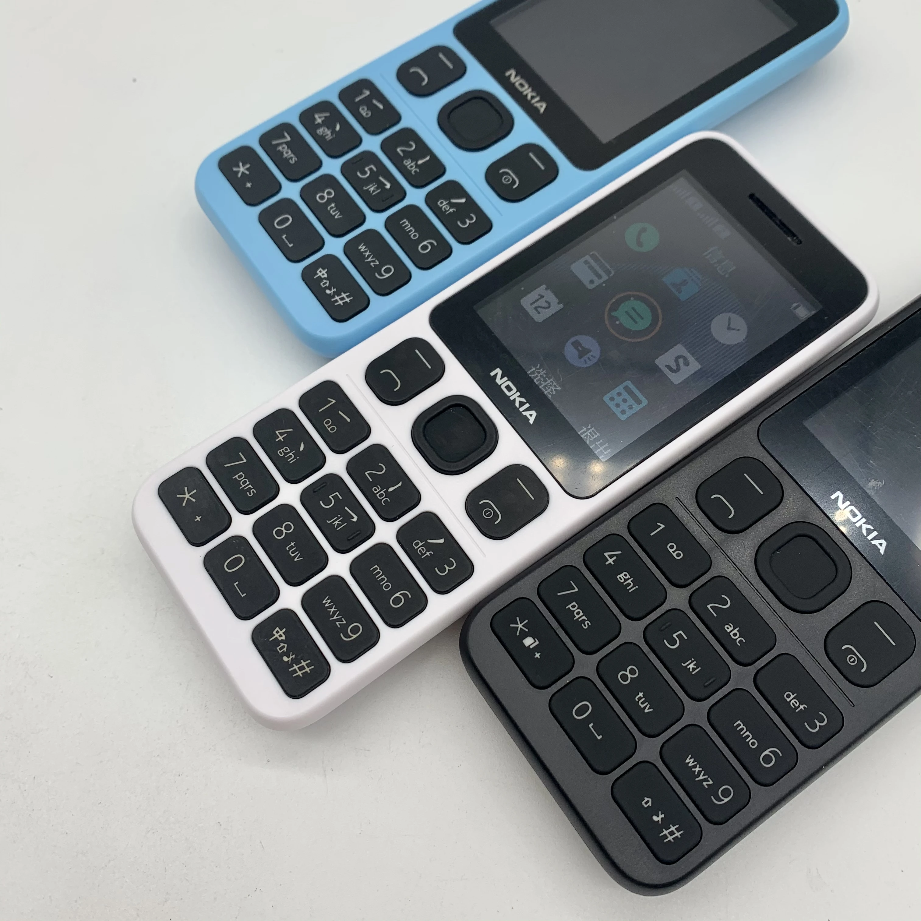 apple refurbished iphone Nokia 125（2020） refurbished Original  125 FM Radio Dual SIM Cards Good Quality Unlocked Mobile Phone refurbished Free shipping iphone 8 refurbished