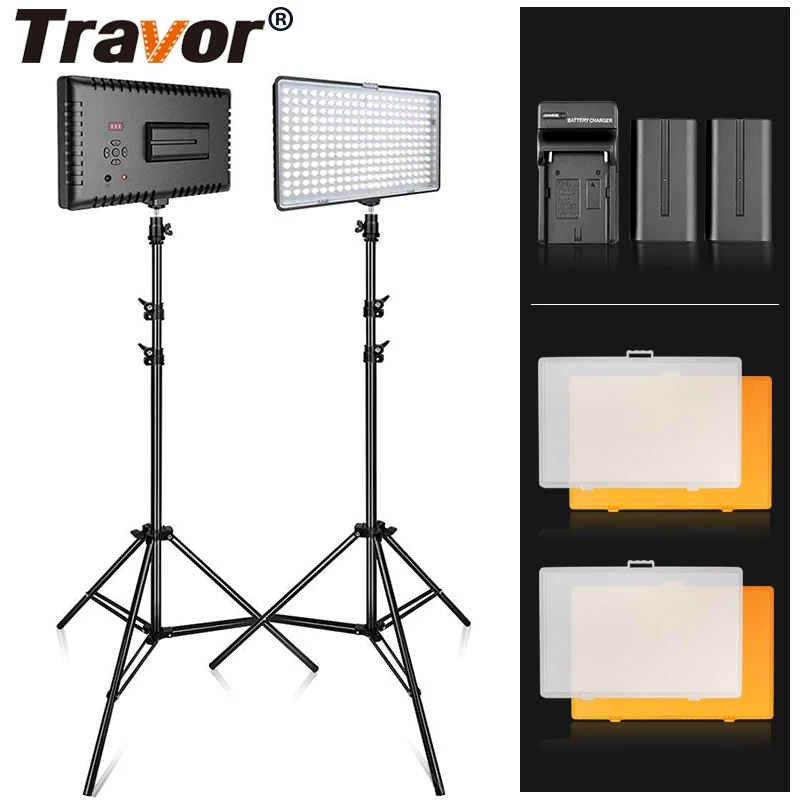 MagiDeal Lighting Camera Dimmable Photo Studio W-42 LED for 1/4 3.1 X2.6 X1.2