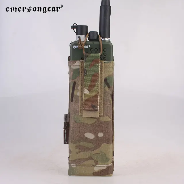 Emersongear-AVSスタイルのラジオポーチ,プレートキャリアベスト