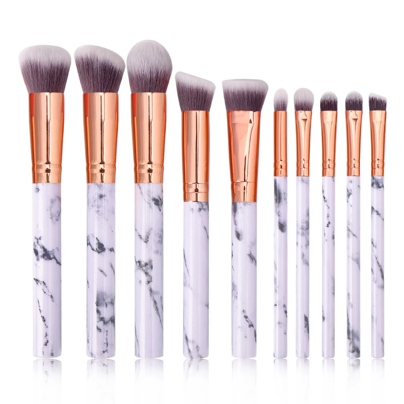 10Pcs Make Up Brushes Multifunctional Makeup Brush Concealer Eyeshadow Foundation Makeup Brush Set Tool 2019 2