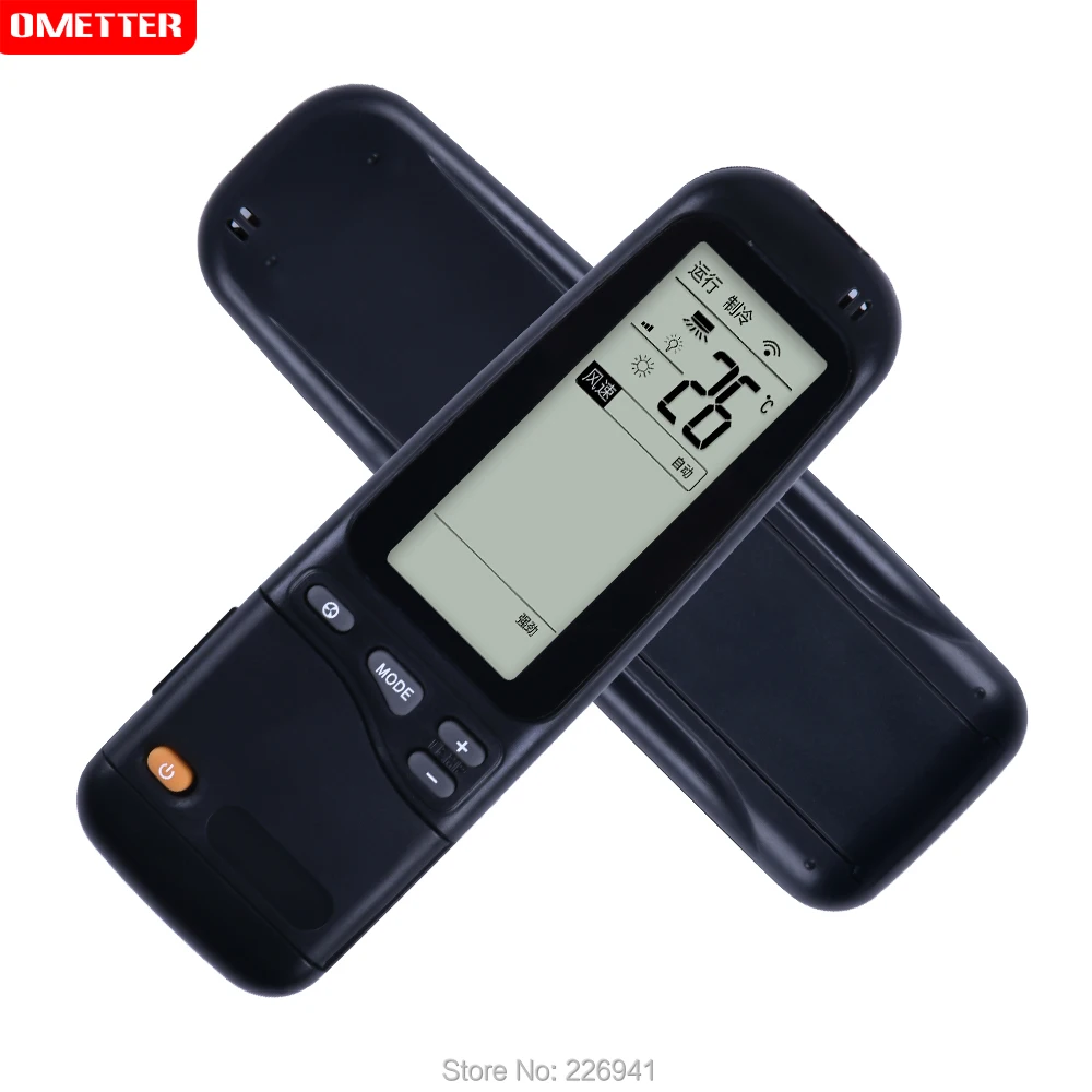 Telecomando Per Condizionatore D'aria, Telecomando Per Condizionatore In ABS Pratico Telecomando Sostitutivo Per Airwell Electra Gree A415/RC08B RC08A, Stabile/Basso Consumo Energetico-RAPANDA - Foto 10