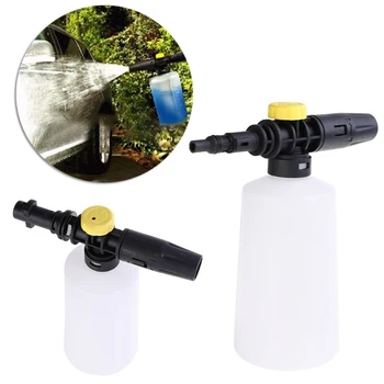 

Car Snow Foam Lance Cannon For Pressure Washer Karcher K2-K7 750ML Bottle Sprayer High Pressure Washer Car Accessories