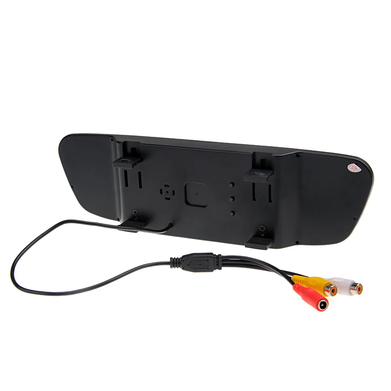 

5" TFT LCD Car Monitor Parking Assistance Car Rear View mirror monitor Backup Reverse Auto TV Car DVD DVR Screen Monitor