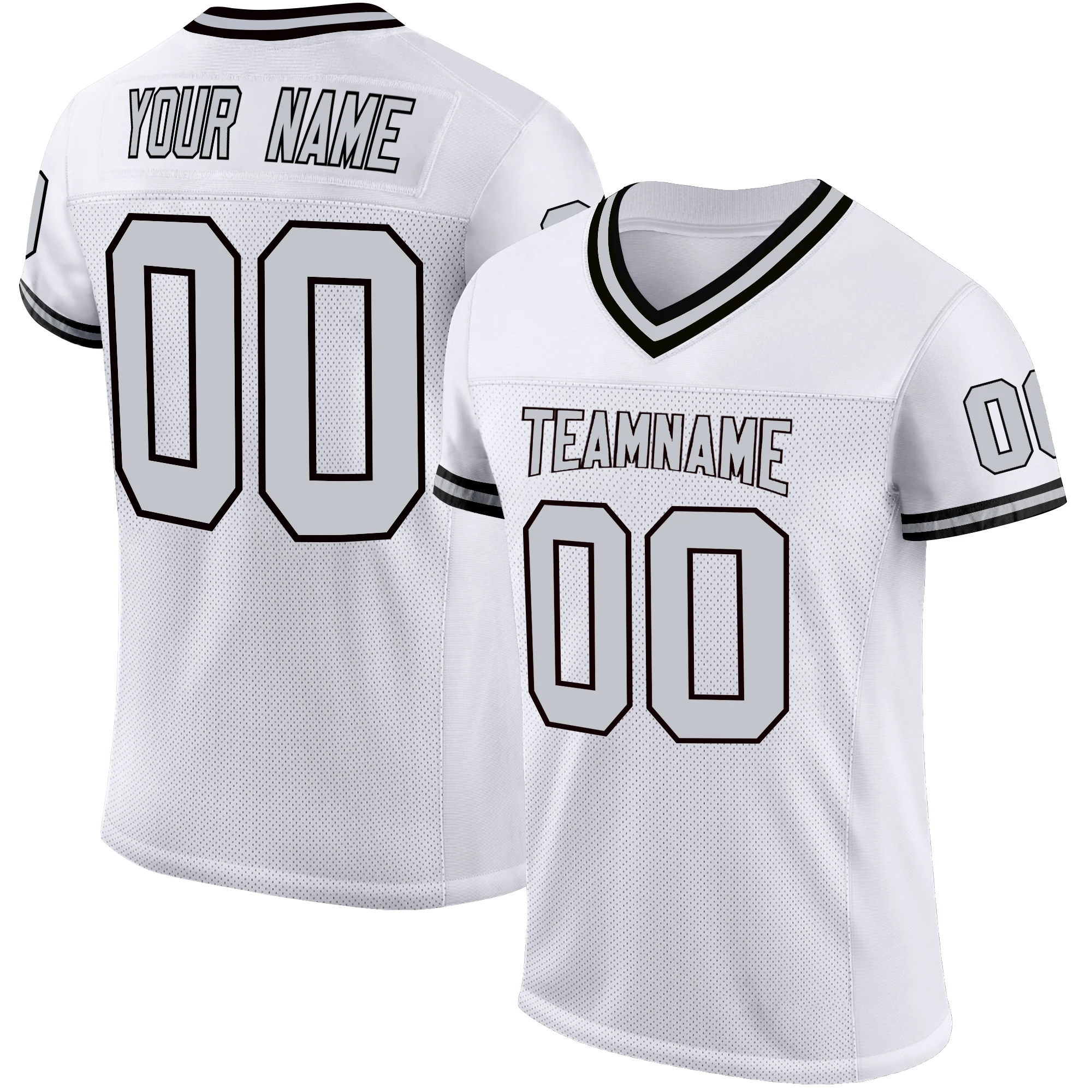 Fashion Football Jersey Printing Team Name/Number Training,Casual Absorbent Tee Shirts for Men Outdoors