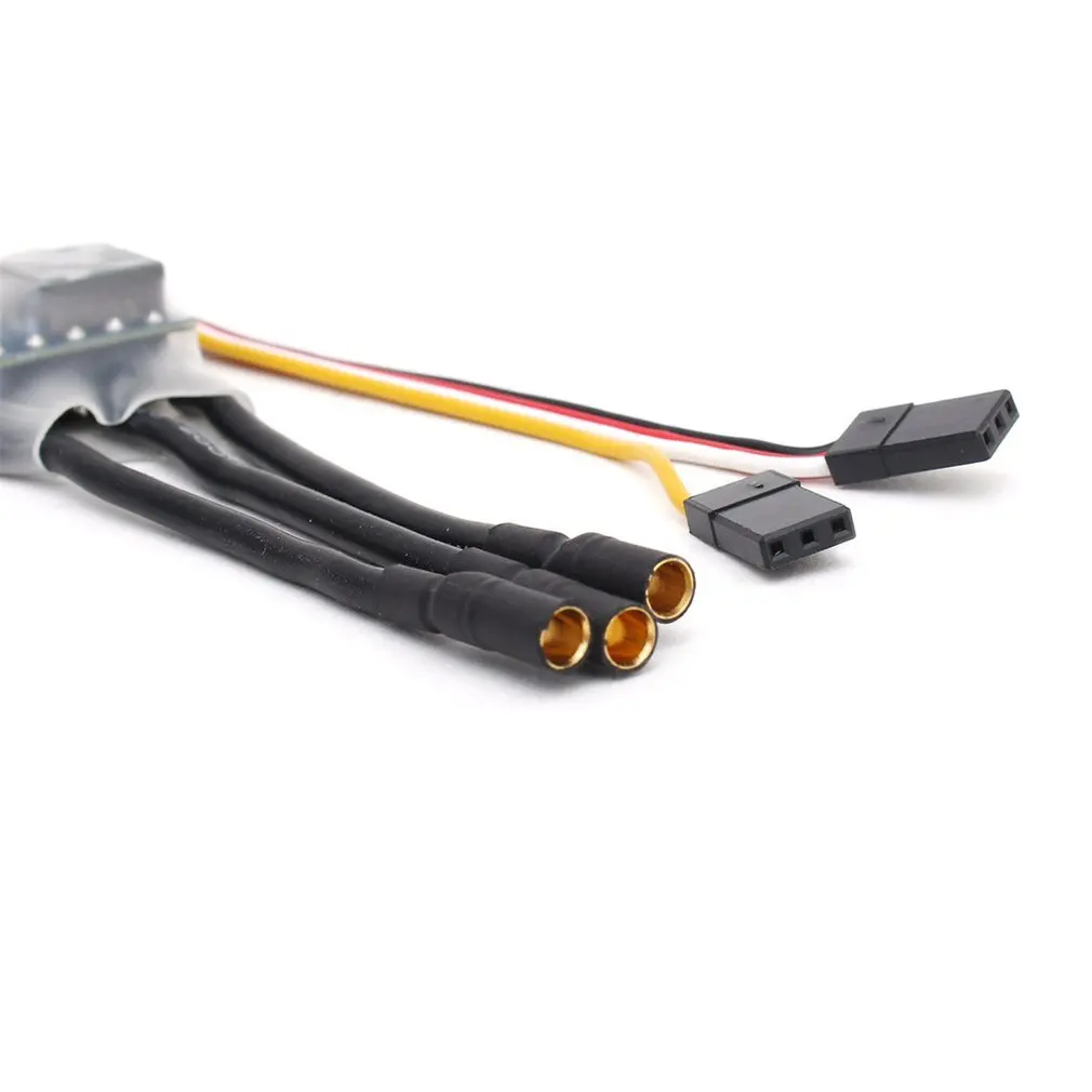 ALZRC Platinum 50A V4 бесщеточный контроль скорости ESC 3-6S Lipo для мультикоптера Qudcopter самолет беспилотный вертолет Часть