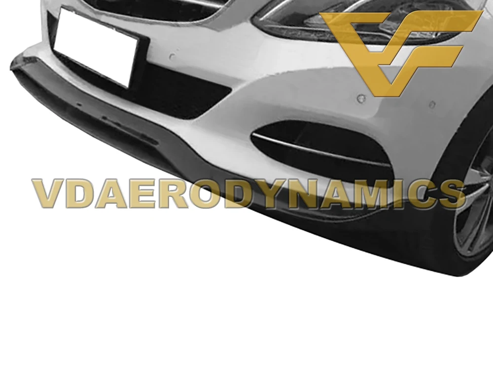 Подходит для Benz 14-15 W212 E200 E220 E250 E300 E350 E400 поверхность из углеродного волокна передняя губа бампер только
