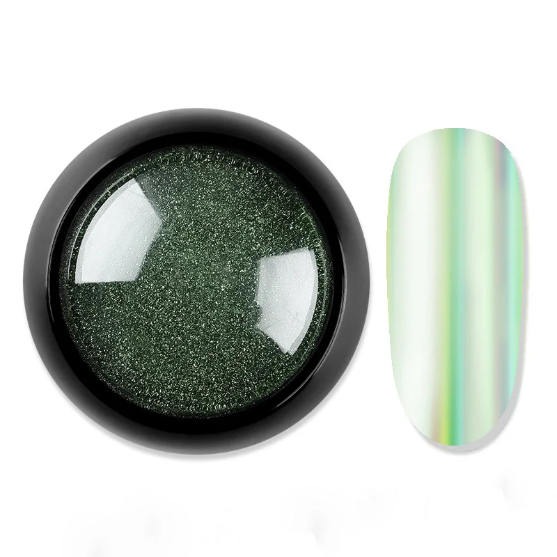 Блестящий Порошок для ногтей Блестящий металлический цвет розовое золото металлический зеркальный эффект для ногтей хромированная голографическая пыль украшение для дизайна ногтей - Цвет: 13
