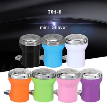 

Portable Mini Smartphone Technical Shaver Razor Emergency Portable Travel for Micro USB Android Power Supply