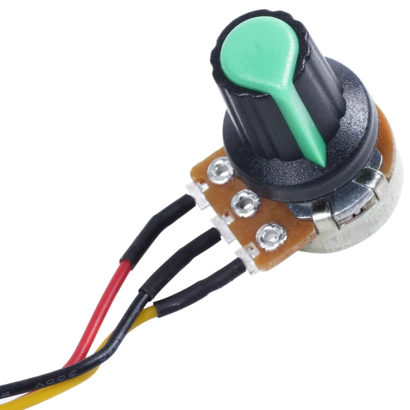 12V 24V 30V 120W PWM Регулируемый Вольт контроллер скорости двигателя постоянного тока CCM2