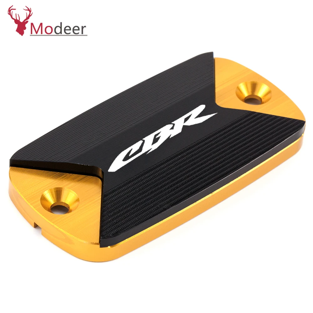 For Honda CBR 600 F2 F3 F4 F4i CBR600RR CBR 600 929 954 1000 RR Motorcycle CNC Front Brake Reservoir Fluid Tank Oil Cup Cover (15)