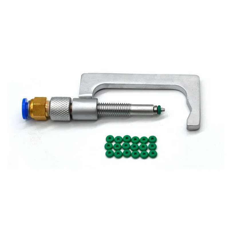 Универсальный дизельный зажим для инжектора common rail, инструмент для ремонта топливной форсунки, 4 мм уплотнительное кольцо для маслосборника и зажима