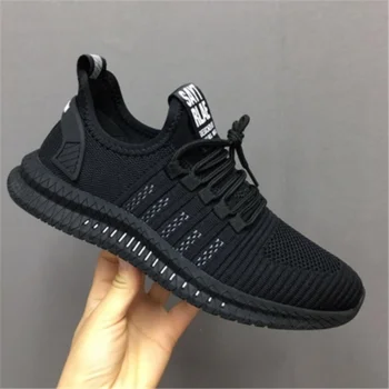 

2020 New Fashion Men Sneakers Mesh Casual Shoes Lac-up Men Shoes Lightweight Vulcanize Shoes Walking Sneakers ZH100656