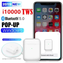I10000 TWS беспроводные наушники Bluetooth стерео гарнитура наушники для Iphone Galaxy huawei Xiaomi draadloze oordopjes ecouteur sans fil bluetooth fones de ouvido bluetooth