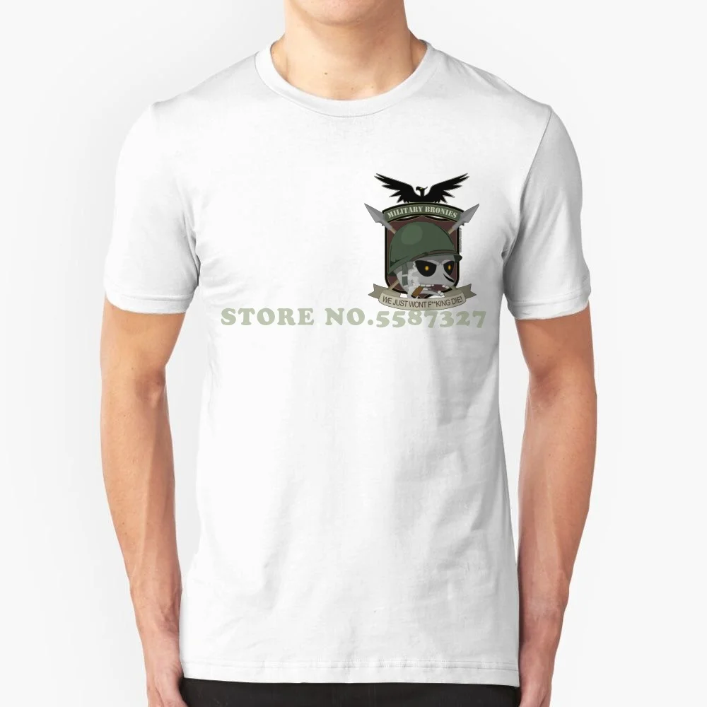 1St Awesome Granition Military Bronies Crest Cool Design Trendy T-Shirt Tee 1Ap 1St Awesome Granition Military Bronies Military