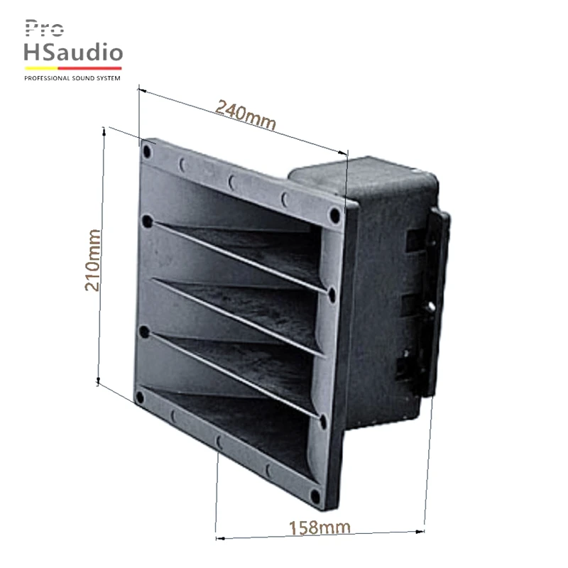 ProHSaudio HS 5902 Size: 240 x 210 x158 MM 1.4