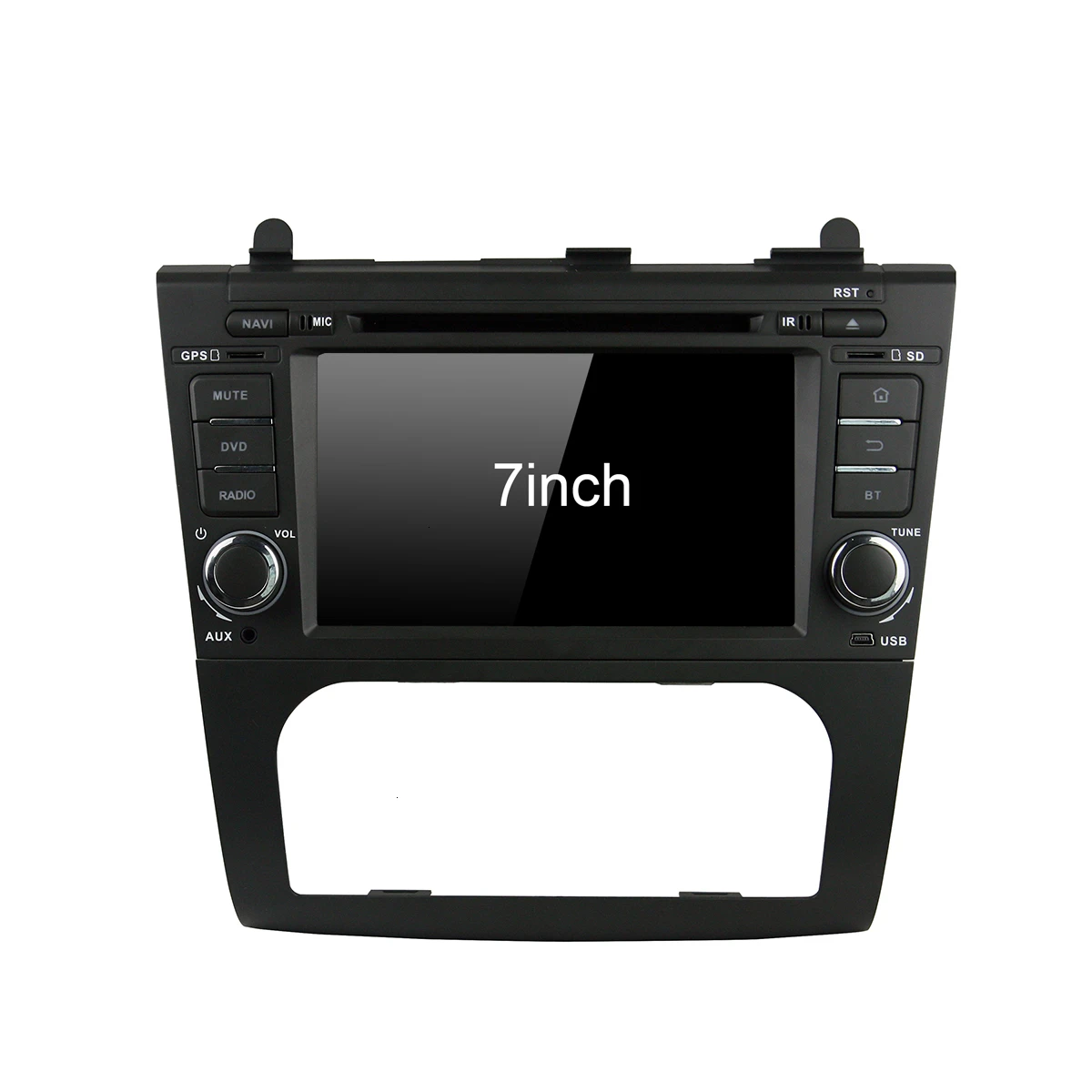 Для Nissan Tenna Altima 2007 2008 2009 2010 2011 Автомобильная Android развлекательная интеллектуальная система dvd-плеер gps радио мультимедиа - Цвет: Nissan Tenna Altima