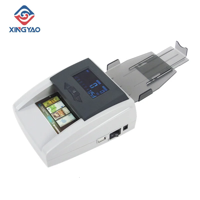 

High Precision Russian Ruble Money Detector RUB Banknotes Cash Detecting Machine with UV/MG/IR/DD/RGB Function