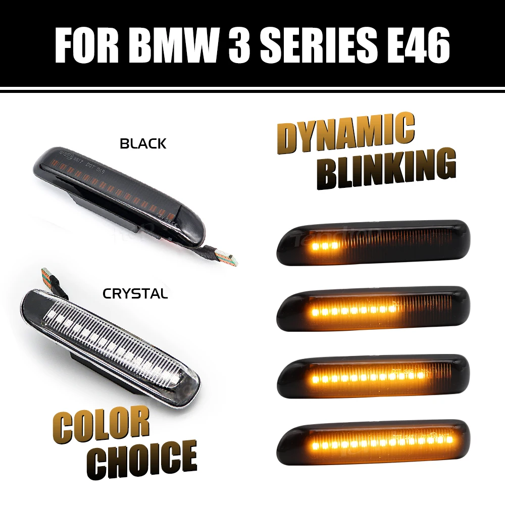 ũ  LED  Ʈ Ʈ 帣  ȣ ̵ Ŀ Ʈ BMW E46 3er   Ʈ ī긮÷ 1998-2003