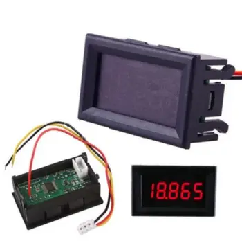 

1PCS Red 0.36" LED 5 Digit DC 0-33.000V Digital Voltmeter Voltage Meter Car Pane diy electronics