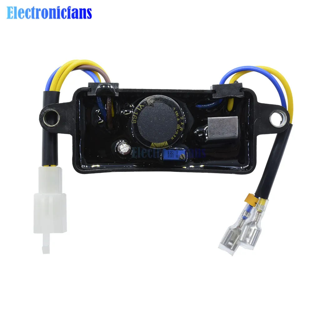 AVR Single Phase Voltage Regulator For 2KW 3KW Gasoline Generator