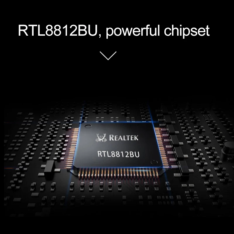 Wifi адаптер 1200 Мбит/с USB3.0 беспроводной Wifi антенный адаптер RTL8812BU 5dBi антенна сетевая карта для ПК Мягкая AP WPS Прямая поставка