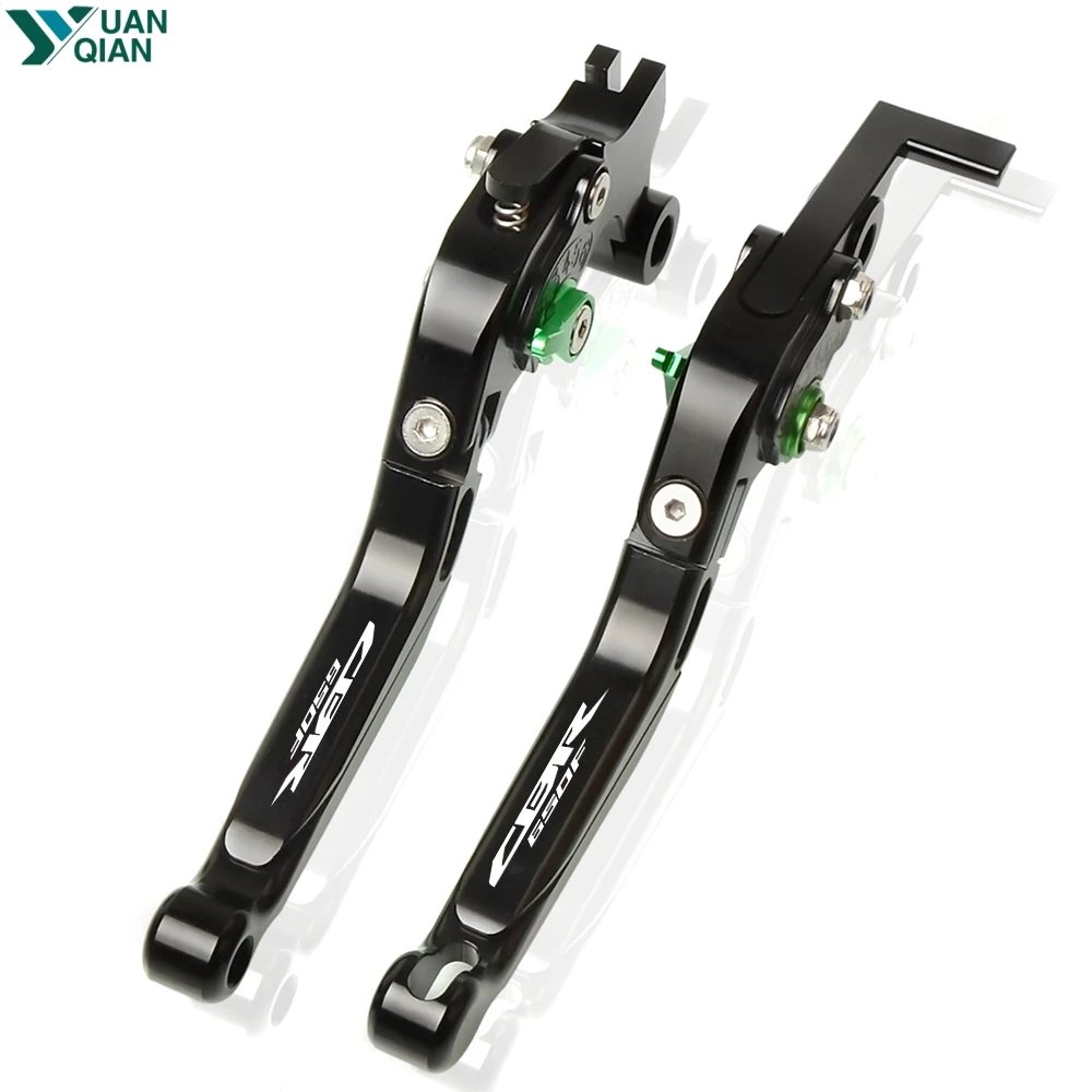 Для Honda CBR650F CBR 650 F CBR 650F CNC алюминиевые регулируемые, для гонок мотоцикла тормозные рычаги сцепления