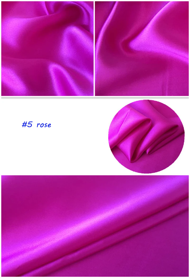 Luxurious Soft Silk Charmeuse Evening Dress Fabric - 100% Pure Mulberry Satin