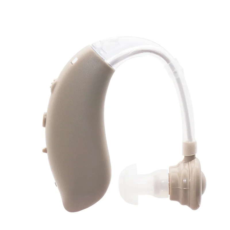  MOOEN USB Hearing Aid with Charger G-25 Medical Ear Apparatus Volume Control Adjustable Tone Deaf E