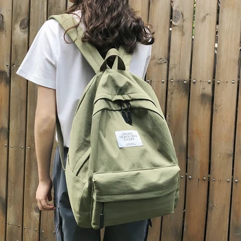 

HOCODO Large Capacity Female Backpack Women Waterproof Nylon Backpack Teenager School Bag For Girls Shoulder Bag School Backpack